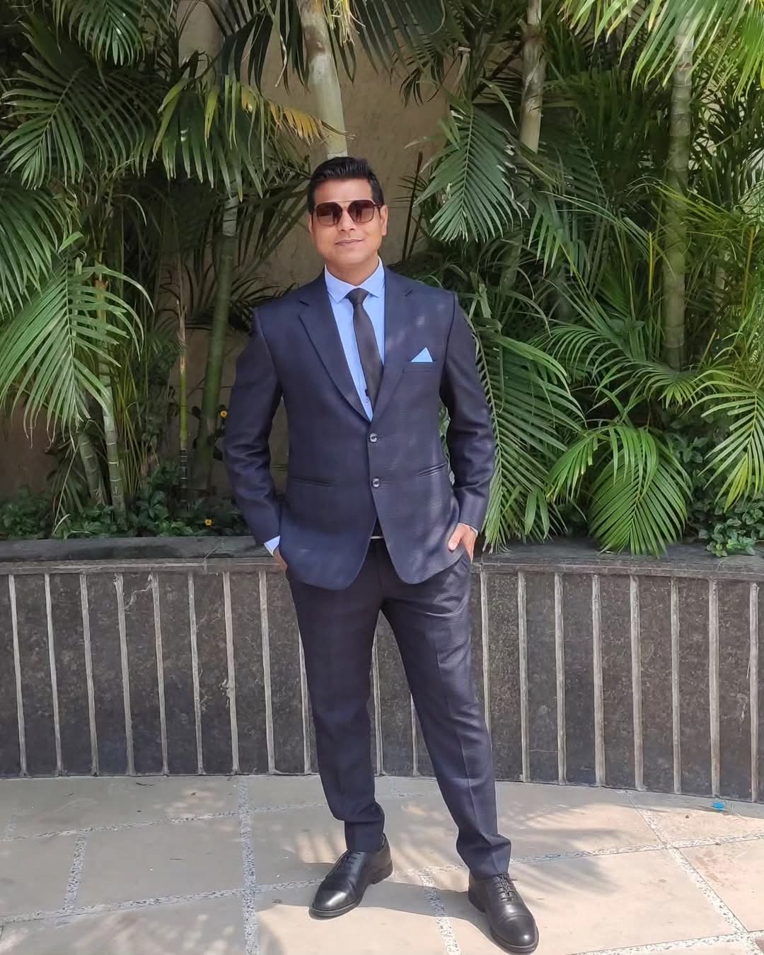 Coach Rishi Raj Singh portrait